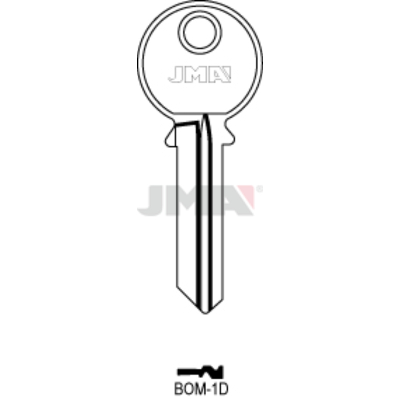 Chei JMA Otel-A BOM-1D